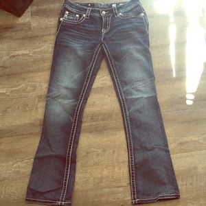 Signature-rise boot cut Miss Me